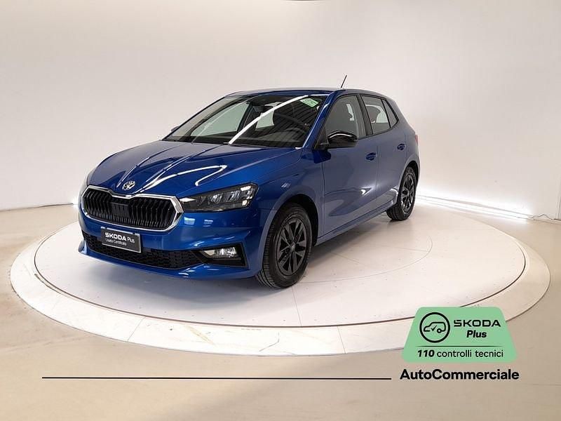 Usata Skoda Fabia 95 CV (69 kW) 2025 Blu Utilitaria