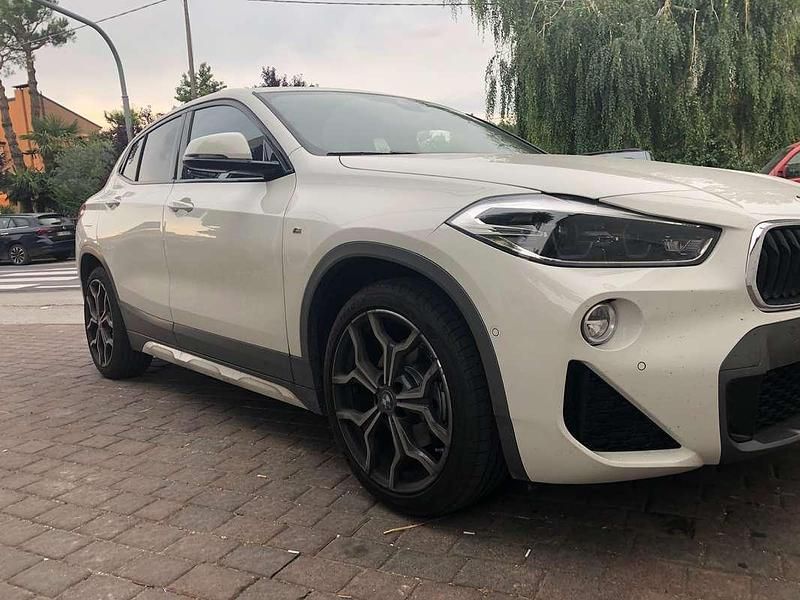 Usata BMW X2 M Sport 150 CV (110 kW) 2020 Bianco SUV