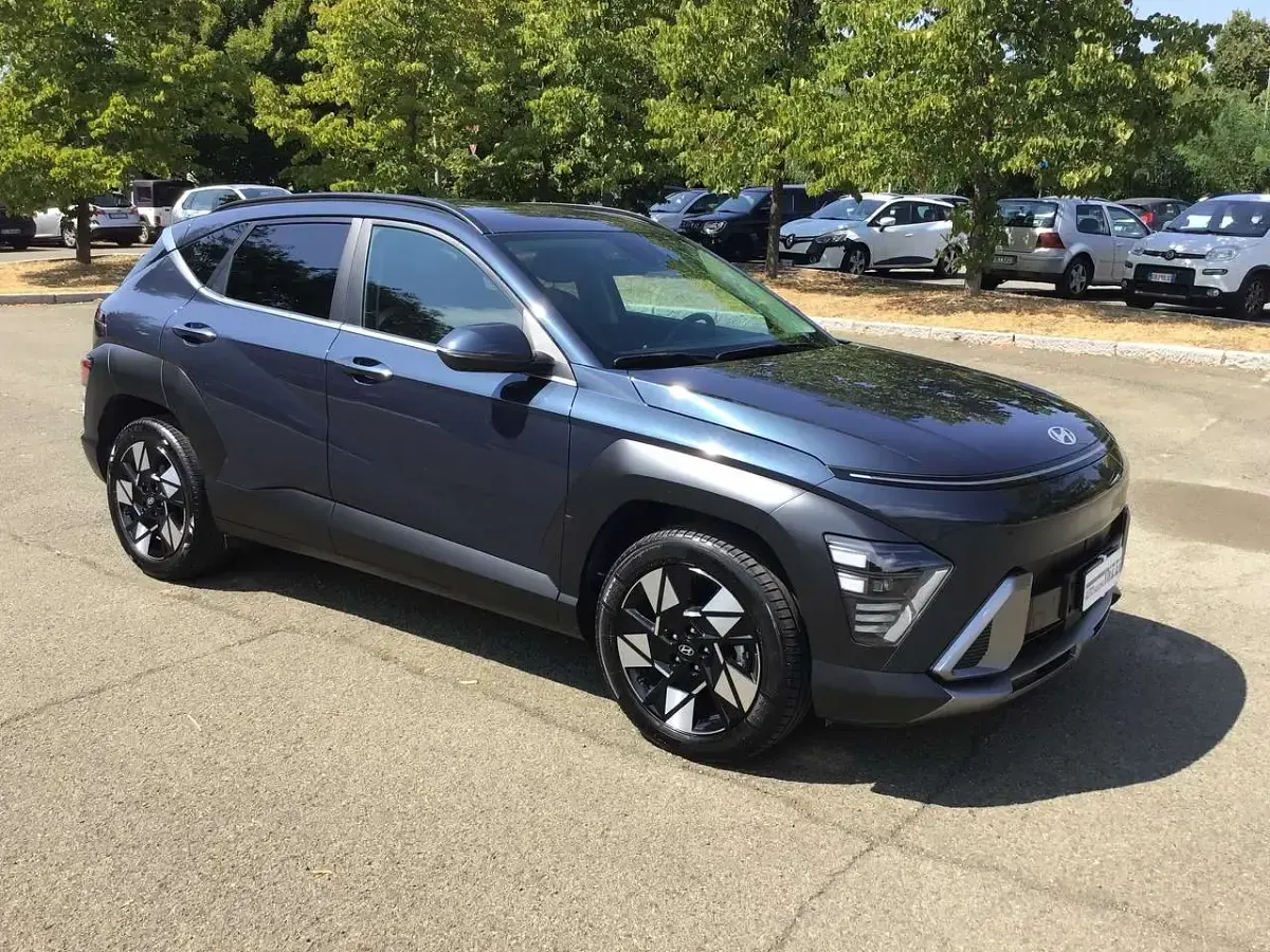 Usata Hyundai Kona 94 CV (69 kW) 2025 Blu/azzurro SUV