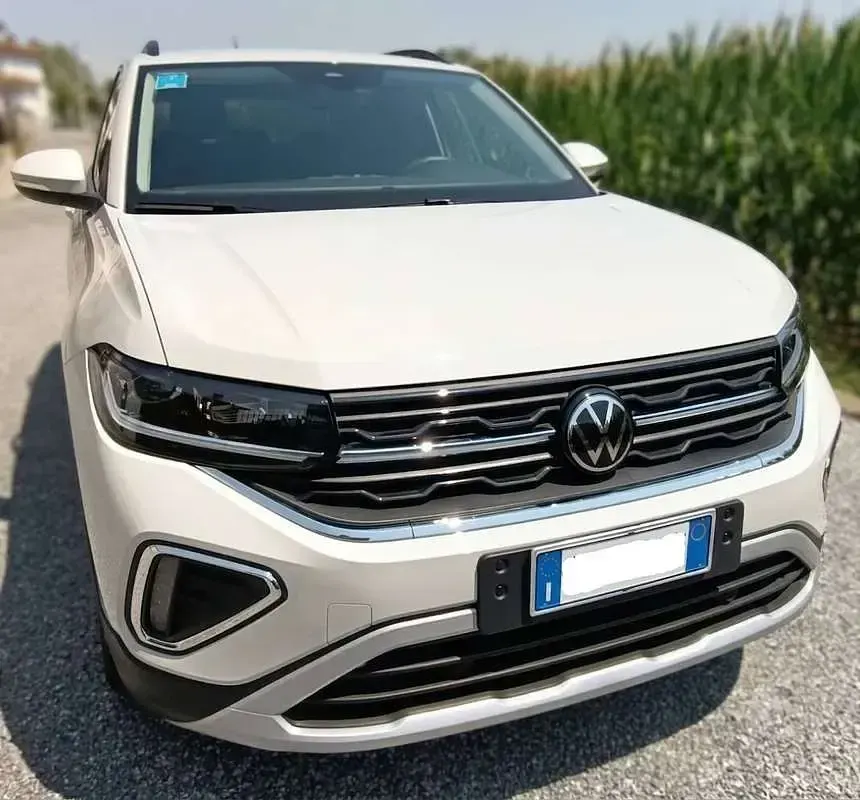 Usata VW T-Cross Edition 95 CV (69 kW) 2025 Beige SUV
