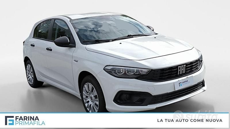 Nuova Fiat Tipo 131 CV (96 kW) 2025 Bianco Utilitaria