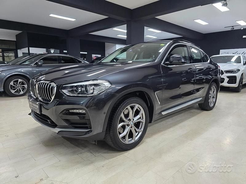 Grigio Usata 2020 BMW X4 xLine SUV | 31.990 € (Super prezzo) - Immagine 1/4