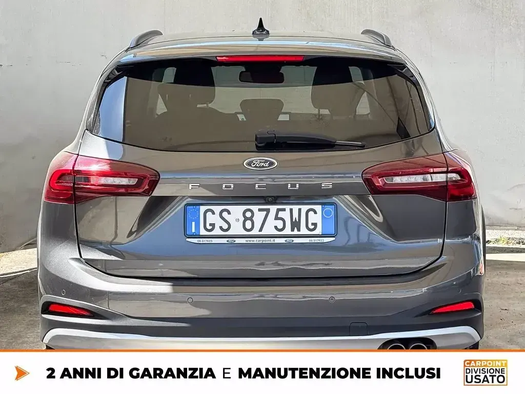 Usata Ford Focus Active 125 CV (91 kW) 2024 Grigio Station wagon
