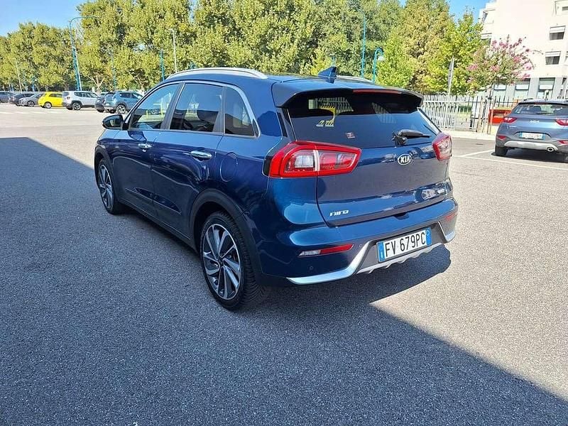 Usata Kia Niro 105 CV (77 kW) 2019 Blu/azzurro SUV