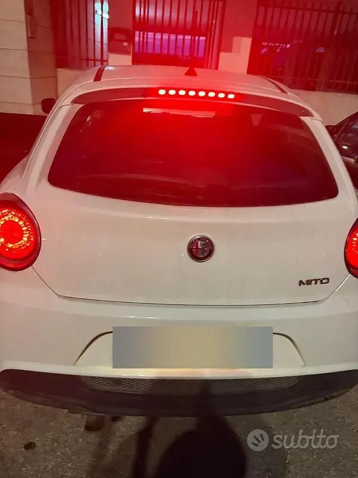 Usata Alfa Romeo MiTo 85 CV (62 kW) 2018 Bianco Utilitaria