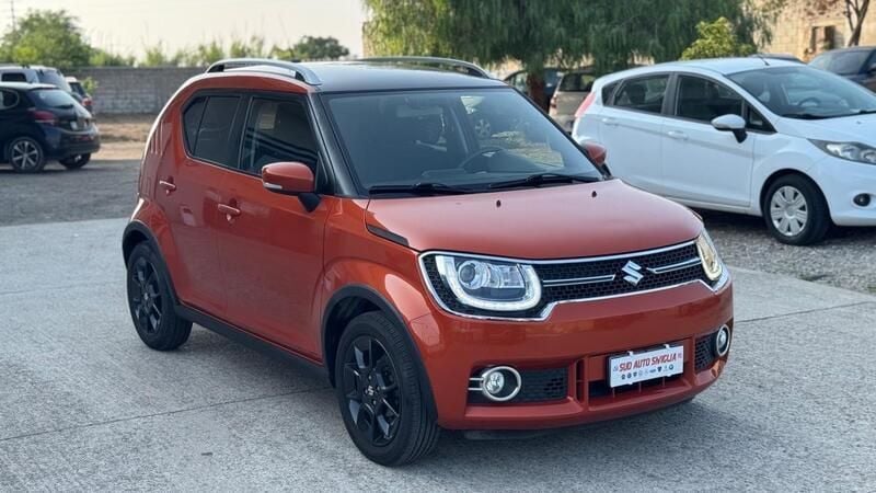 Usata Suzuki Ignis 90 CV (66 kW) 2019 Arancione Utilitaria