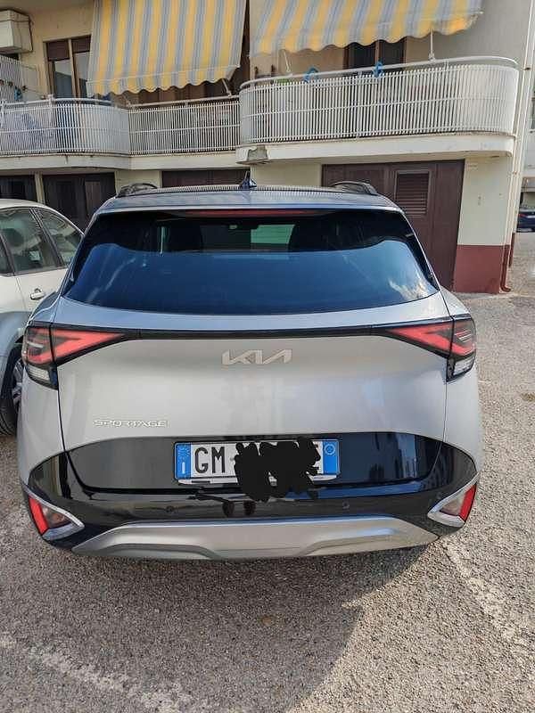 Second-hand Kia Sportage 150 CP (110 kW) 2023 SUV