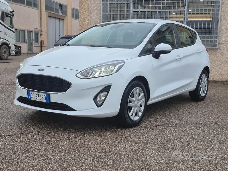 Usata Ford Fiesta Business Edition 86 CV (63 kW) 2020 Bianco Utilitaria