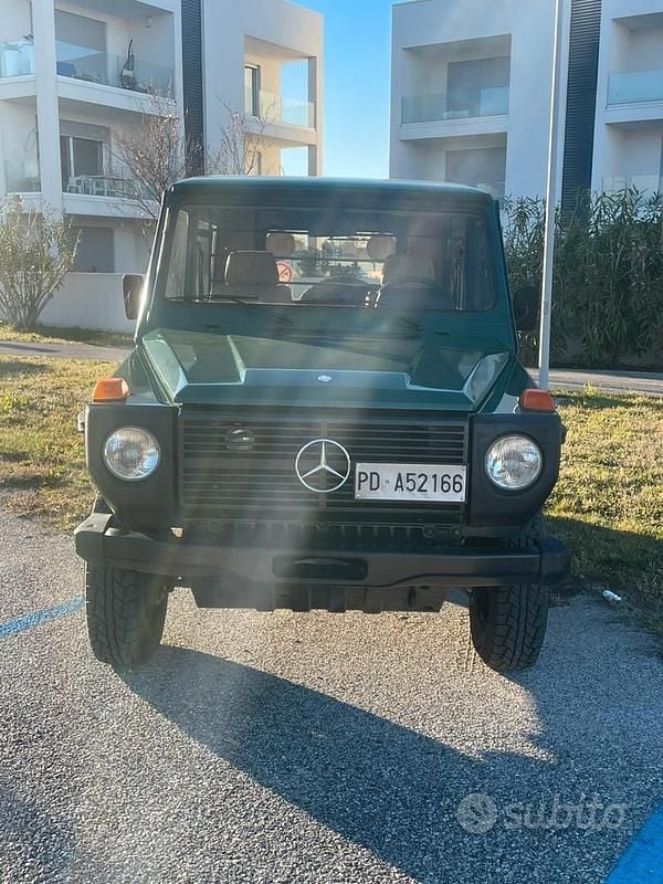 Usata Mercedes G240 72 CV (52 kW) 1982 Verde SUV