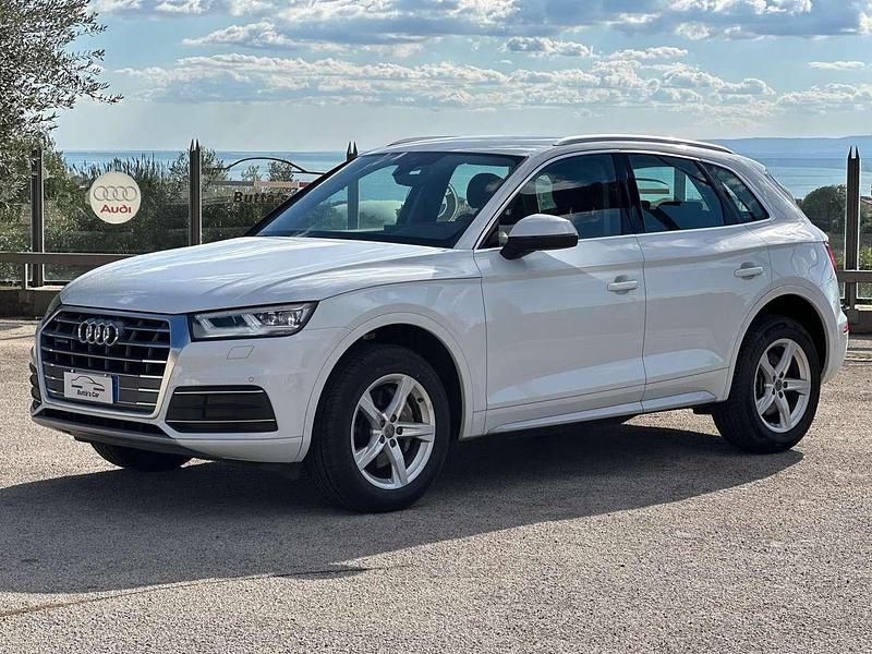 Bianco Usata 2020 Audi Q5 S-line plus SUV | 32.000 € (Ottimo prezzo) - Immagine 1/4