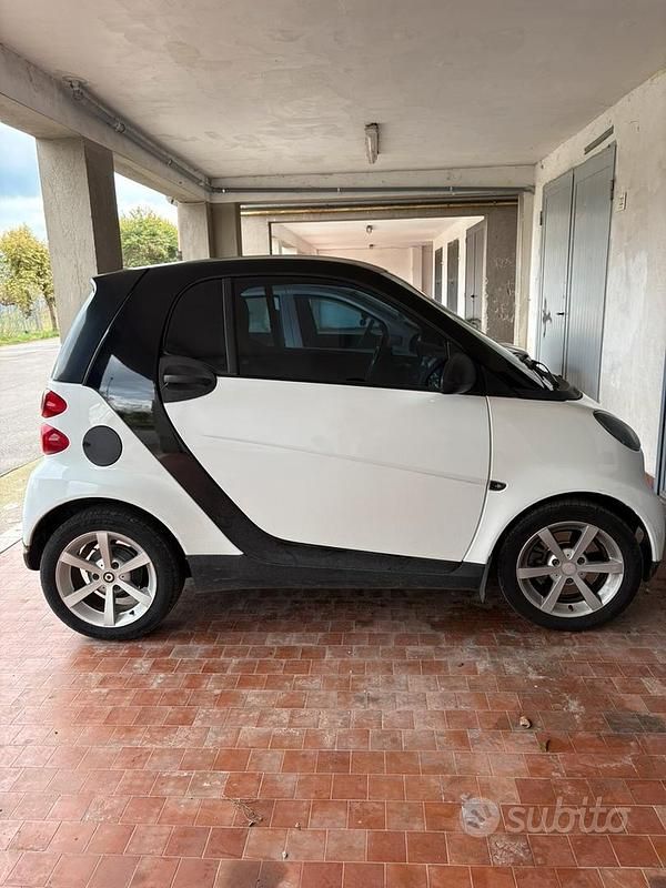 Usata Smart ForTwo Coupé 2007 Bianco Coupé