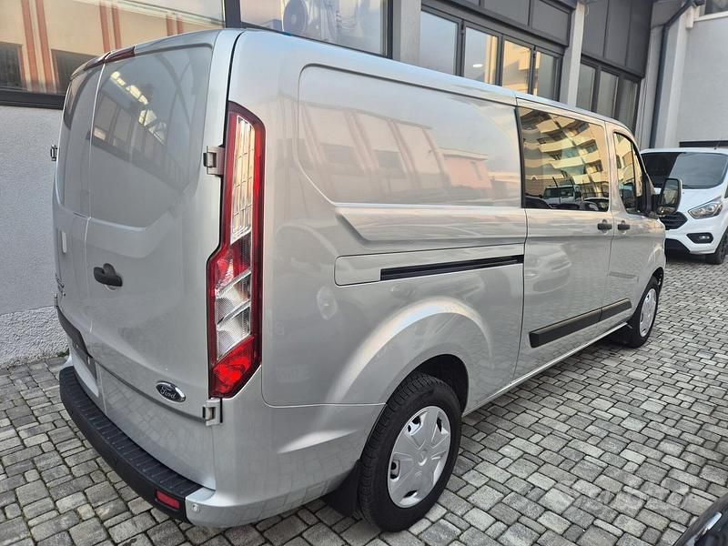 Usata Ford Transit Custom Trend 131 CV (96 kW) 2020 Grigio Berlina