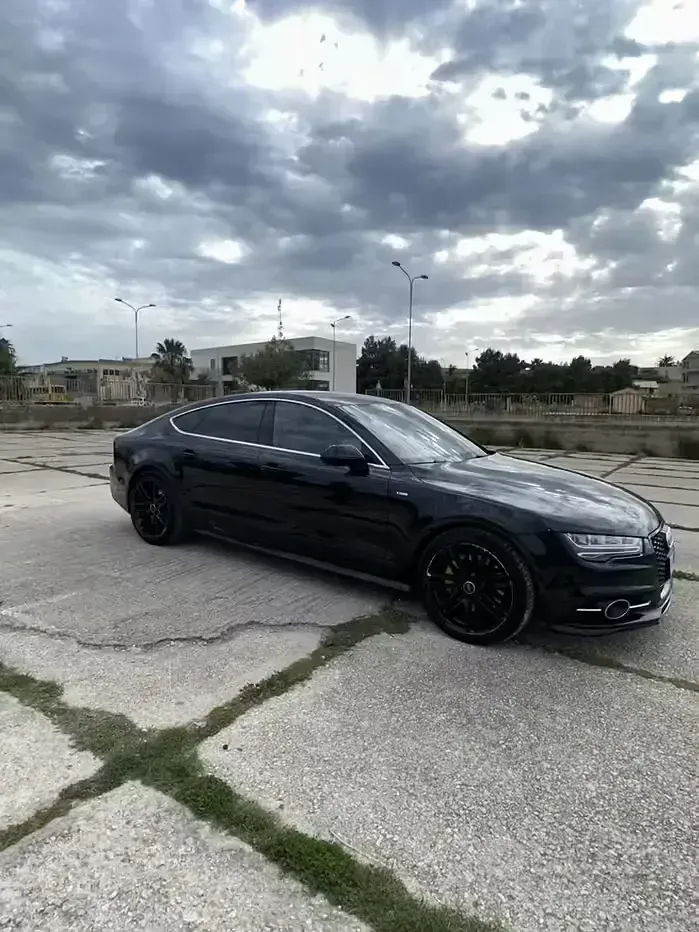 Usata Audi A7 S-Line 272 CV (200 kW) 2018 Nero Berlina