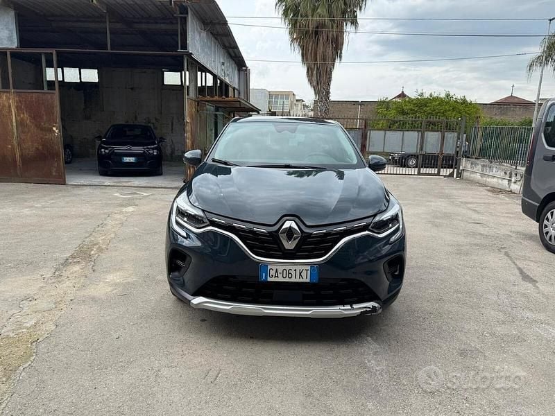 Usata Renault Captur Intens 95 CV (69 kW) 2020 Blu SUV
