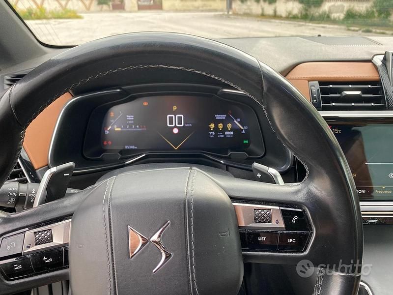 Usata DS Automobiles DS7 Crossback Grand Chic 131 CV (96 kW) 2020 Blu SUV