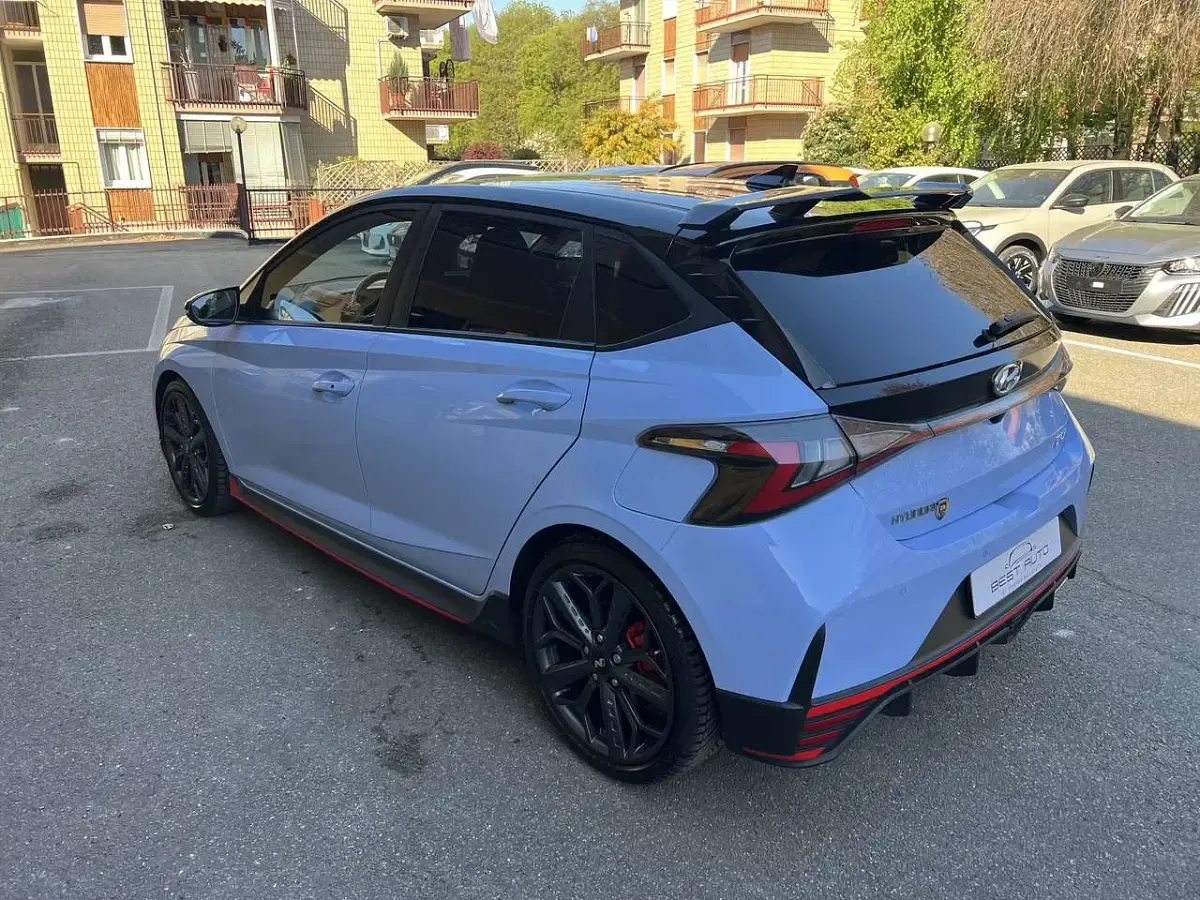 Usata Hyundai i20 N Performance 204 CV (150 kW) 2023 Performance blue Utilitaria