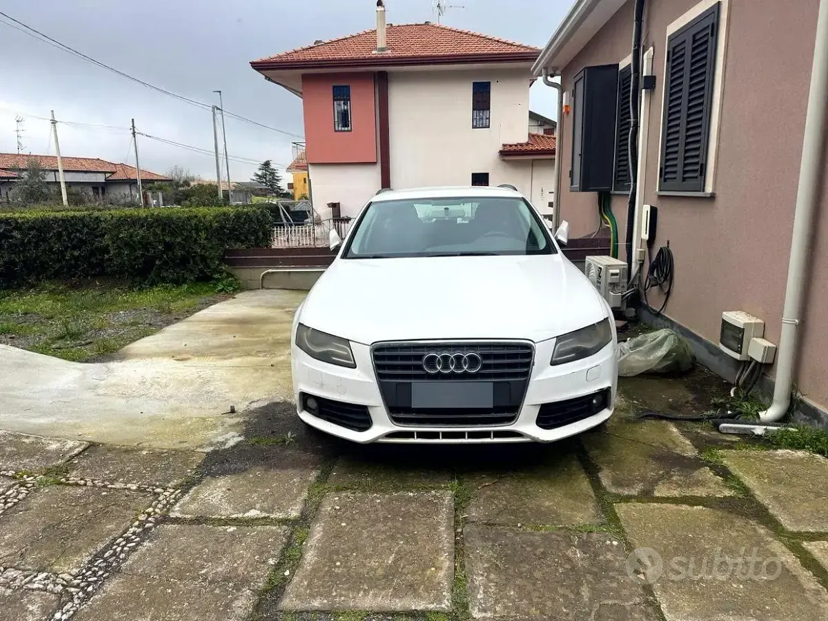 Usata Audi A4 143 CV (105 kW) 2008 Bianco Station wagon
