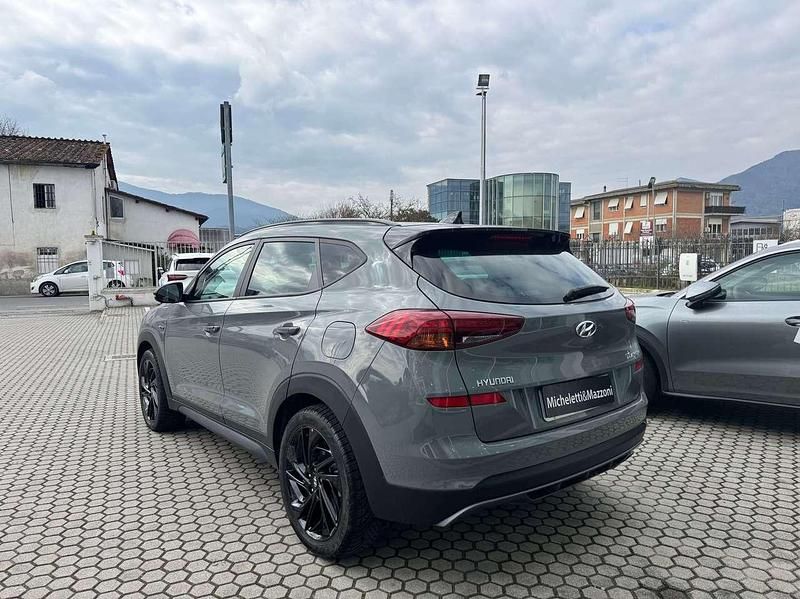 Usata Hyundai Tucson N Line 136 CV (100 kW) 2021 Grigio SUV