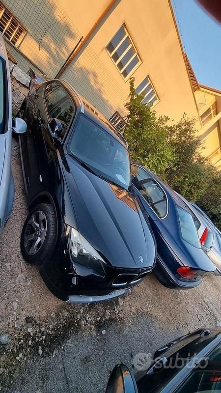 Usata BMW X1 Efficient Dynamics 143 CV (105 kW) 2012 Nero SUV