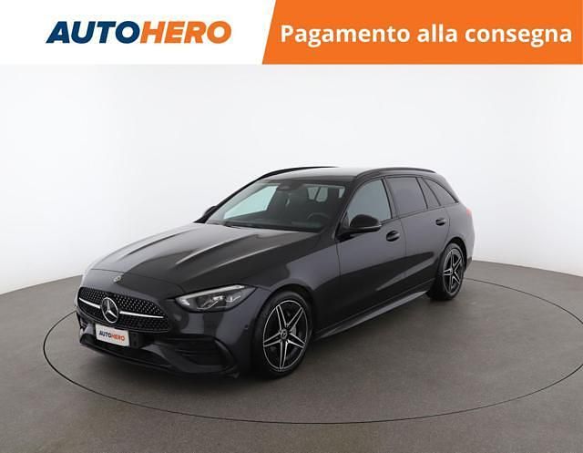 Nero Usata 2022 Mercedes C220 Tre volumi | 37.199 € (Buon prezzo) - Immagine 1/2