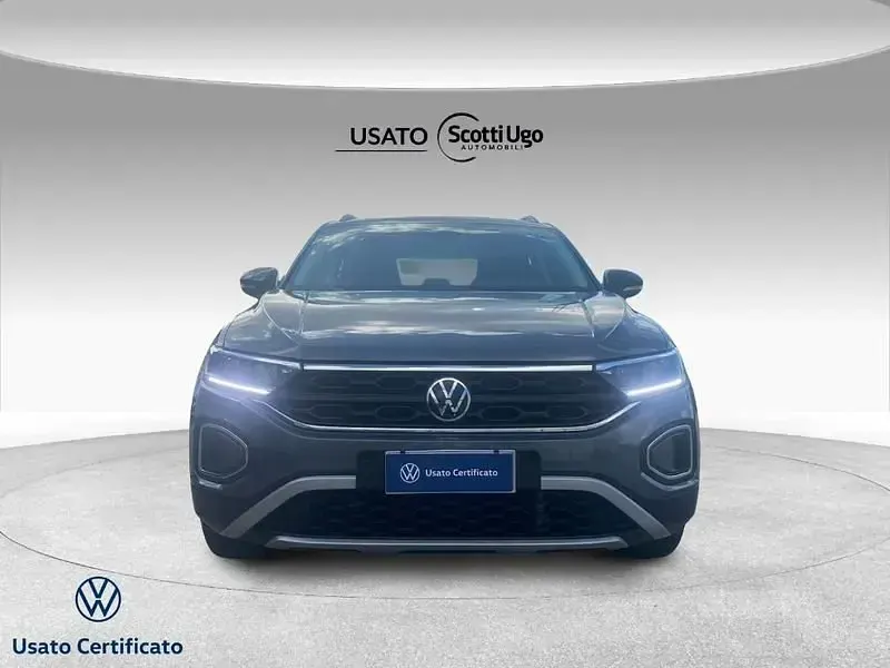 Usata VW T-Roc Style 116 CV (85 kW) 2022 Grigio SUV