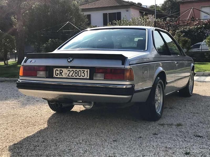 Usata BMW 635 218 CV (160 kW) 1981 Argento Coupé