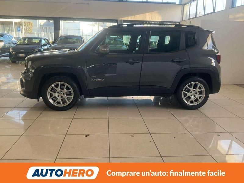 Usata Jeep Renegade Limited 150 CV (110 kW) 2021 Grigio SUV