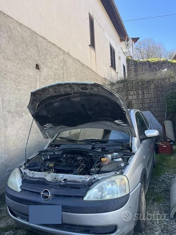 Usata Opel Corsa 2001 Grigio Utilitaria