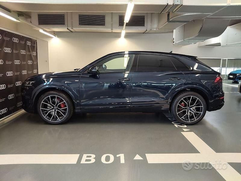Nuova Audi Q8 340 CV (250 kW) 2025 Grigio SUV
