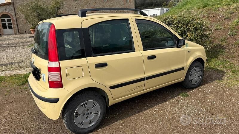 Usata Fiat Panda 60 CV (44 kW) 2007 Utilitaria