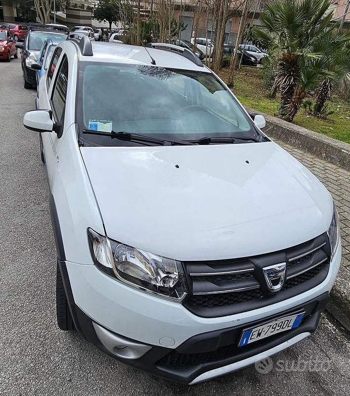 Usata Dacia Sandero 2014 Bianco Berlina