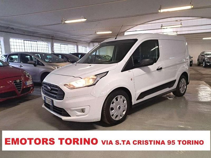 Bianco Usata 2019 Ford Transit Trend Monovolume | 8950 € (Super prezzo) - Immagine 1/4
