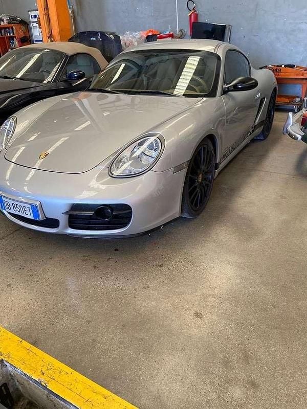 Usata Porsche Cayman 295 CV (216 kW) 2006 Argento Coupé