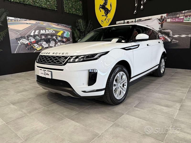 Yulong white Usata 2019 Land Rover Range Rover evoque S SUV | 24.990 € (Ottimo prezzo) - Immagine 1/4
