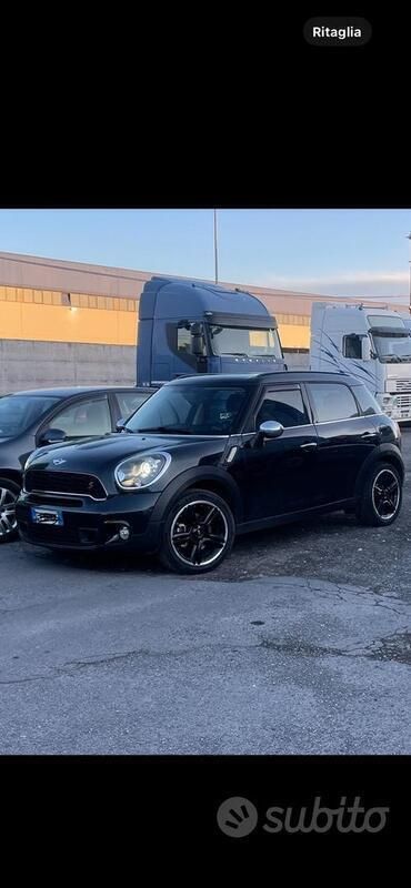 Nero Usata 2014 Mini Countryman SUV | 6500 € - Immagine 1/4