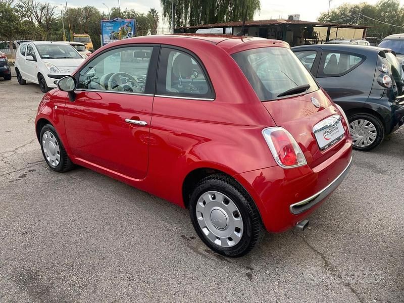 Usata Fiat 500 Lounge 69 CV (50 kW) 2014 Rosso Berlina
