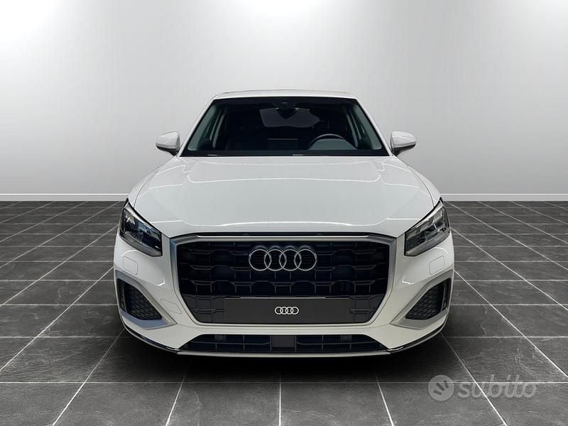 Usata Audi Q2 Advanced 116 CV (85 kW) 2022 Bianco SUV