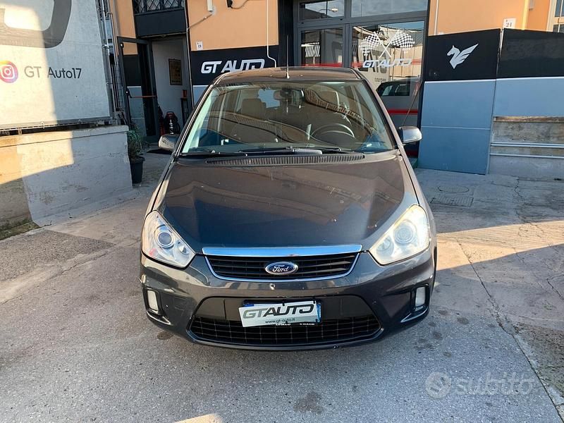 Usata Ford C-MAX Titanium 90 CV (66 kW) 2008 Grigio Monovolume