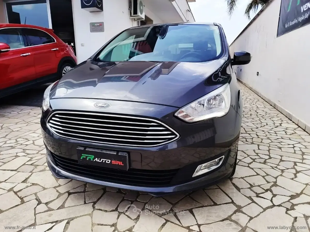 Usata Ford C-MAX Titanium 120 CV (88 kW) 2016 Monovolume