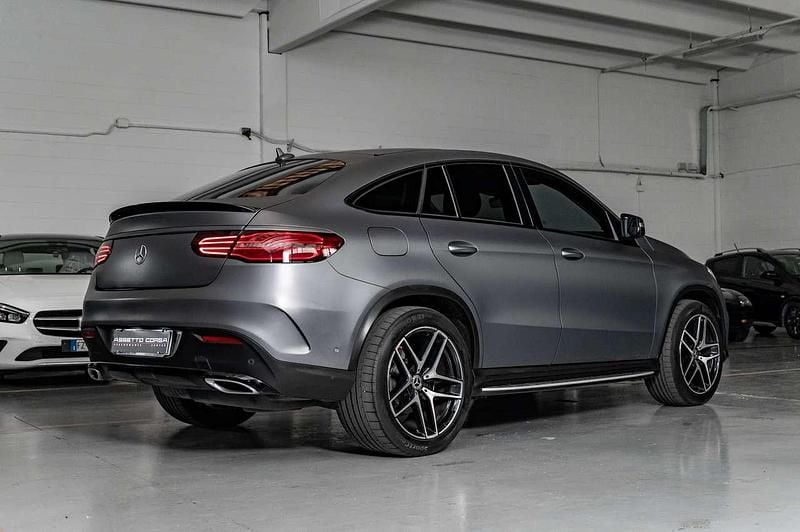 Usata Mercedes GLE350 Premium Plus 258 CV (189 kW) 2020 Grigio Coupé