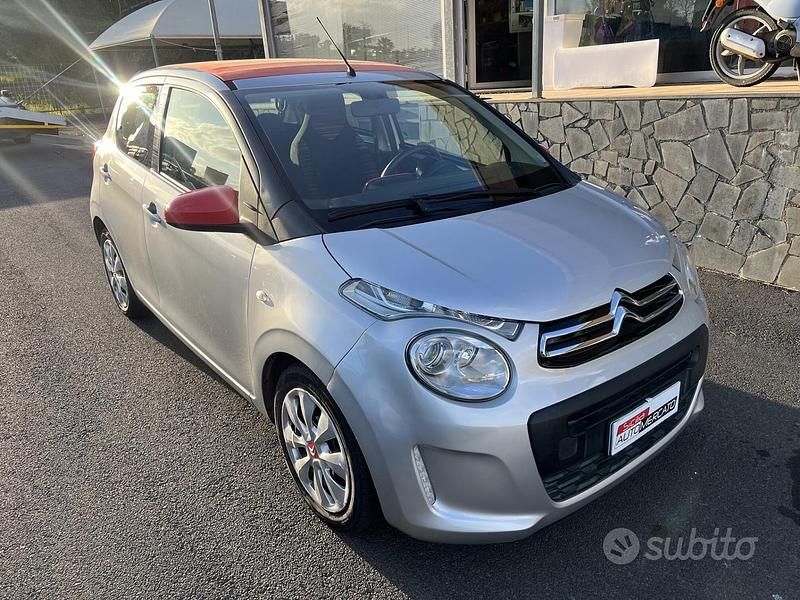 Usata Citroën C1 2014 Grigio Utilitaria