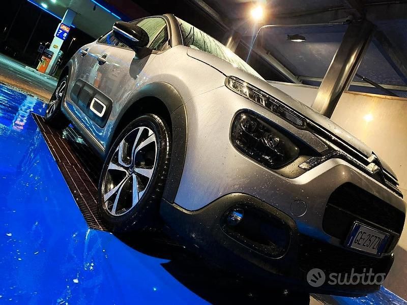 Usata Citroën C3 102 CV (75 kW) 2021 Grigio Berlina
