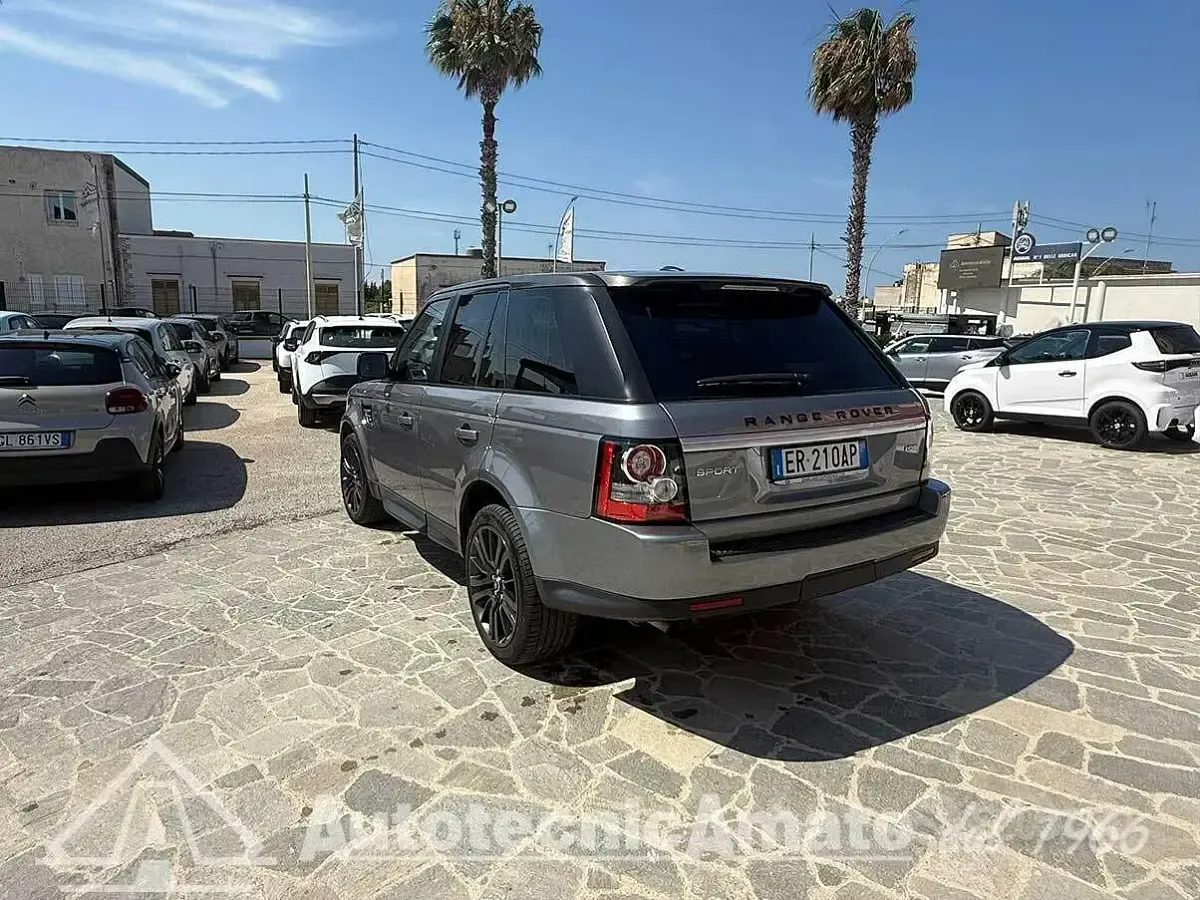 Usata Land Rover Range Rover Sport S 211 CV (155 kW) 2013 Grigio SUV