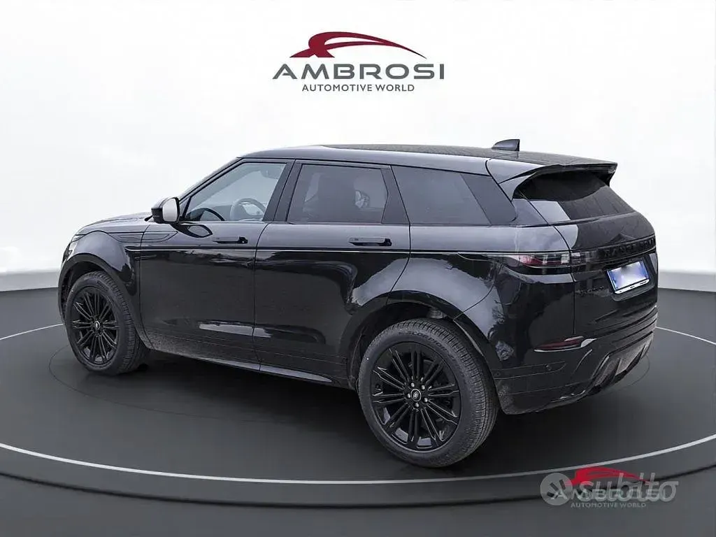 Nuova Land Rover Range Rover evoque Dynamic 163 CV (119 kW) 2026 Nero SUV