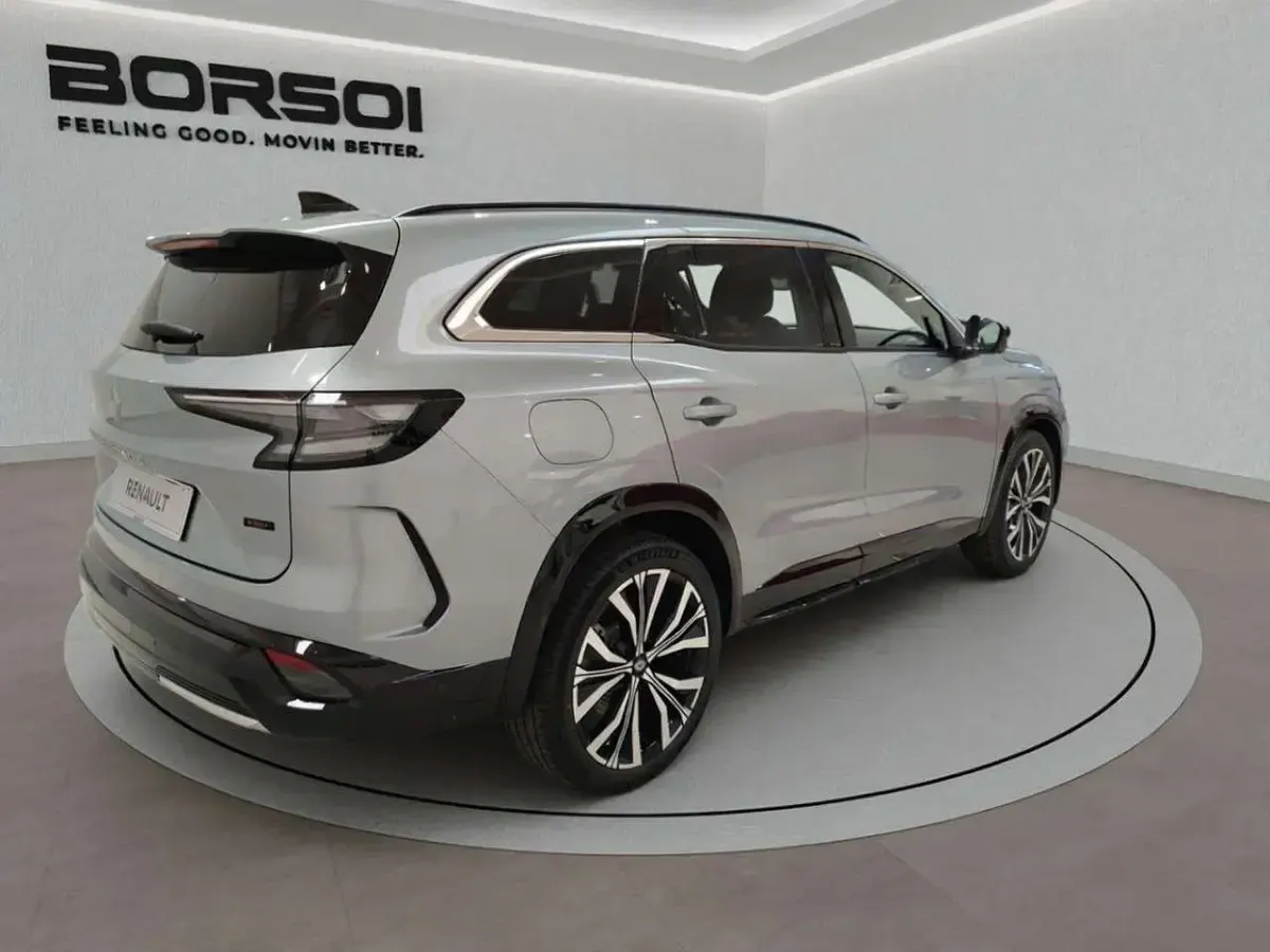 Ny Renault Espace Iconic 131 HK (96 kW) 2026 Hvid SUV