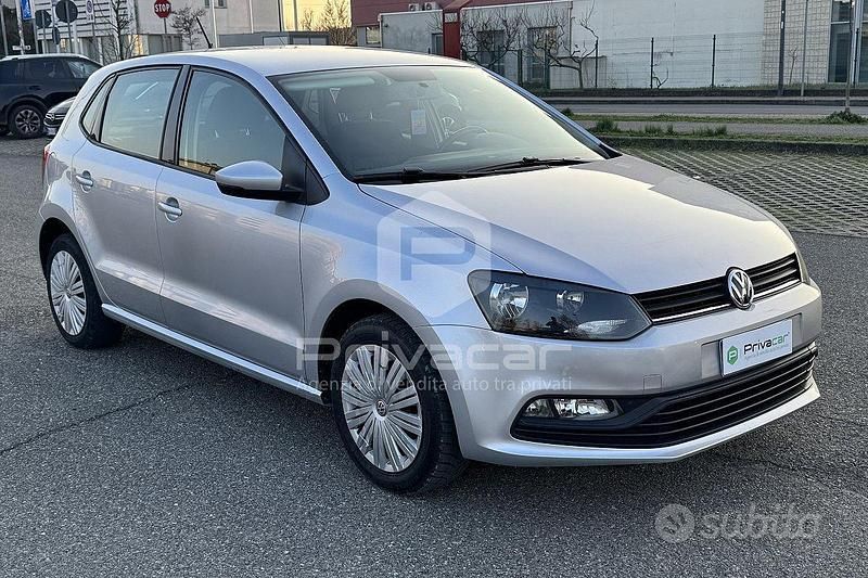 Usata VW Polo Comfortline 75 CV (55 kW) 2014 Grigio Utilitaria