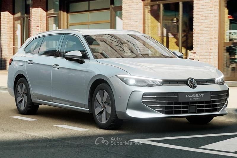 Nuova VW Passat Business 204 CV (150 kW) 2026 Argento Station wagon