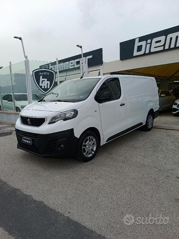 Usata Peugeot Expert S 102 CV (75 kW) 2021 Bianco Furgone