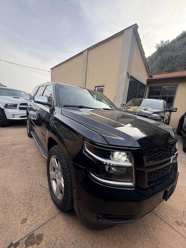 Usata Chevrolet Tahoe LTZ 273 CV (200 kW) 2016 Nero SUV
