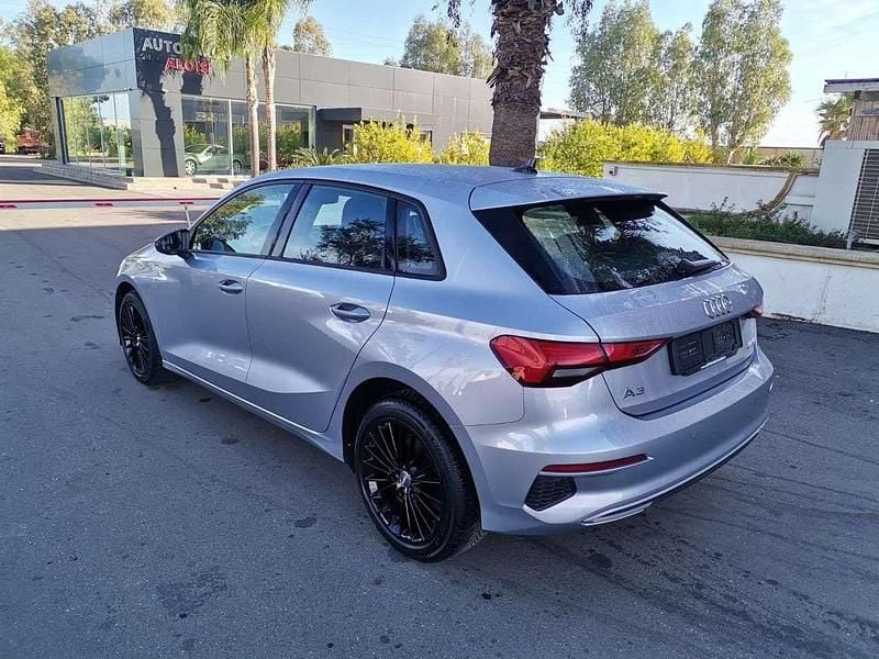Usata Audi A3 150 CV (110 kW) 2020 Argento Berlina